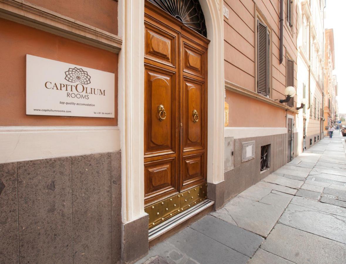 Capitolium Rooms Rom Exterior foto